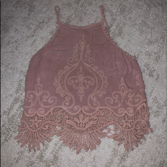 Light Pink Top, LA HEARTS - Picture 1 of 3